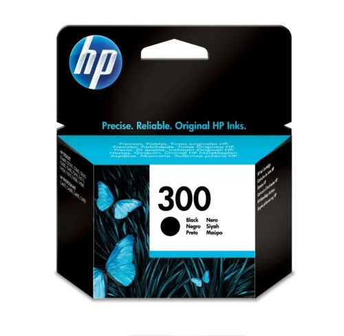 Cartucho de tinta original HP 300 negro