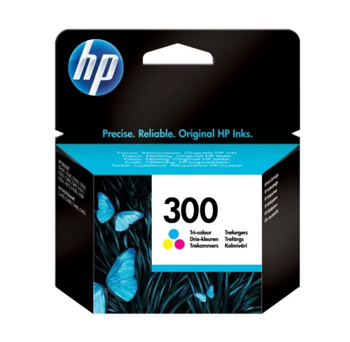 Cartucho de tinta original HP 300 tricolor