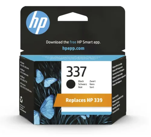 Cartucho de tinta original HP 337 negro