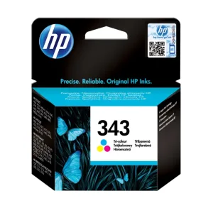Cartucho de tinta original HP 343 tricolor