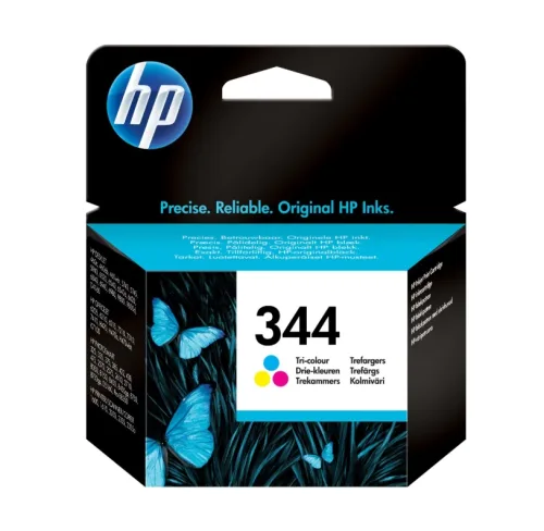 Cartucho de tinta original HP 344 tricolor
