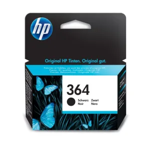 Cartucho de tinta original HP 364 Negro