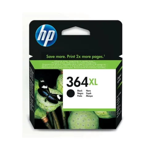 Cartucho de tinta original HP 364XL Negro