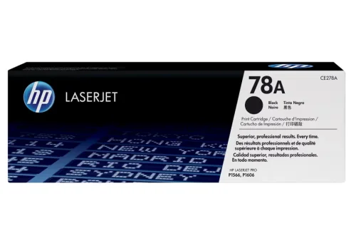 Tóner HP 78A Original Negro CF278A