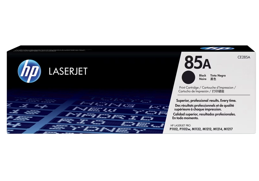 Tóner HP 85A Original Negro CE285A