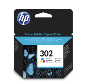 cartucho de tinta original HP 302 tticolor