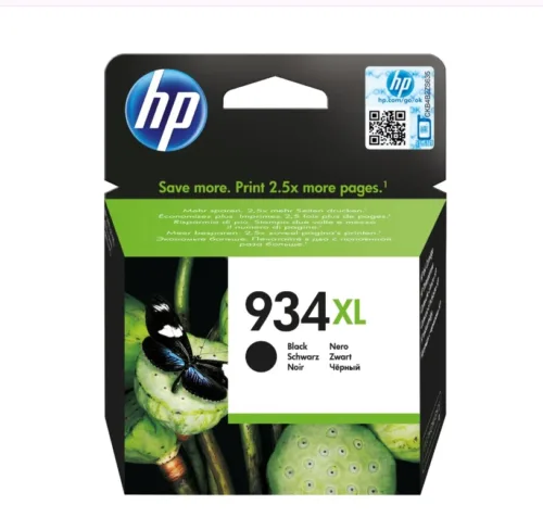 cartucho de tinta original HP 934XL Negro