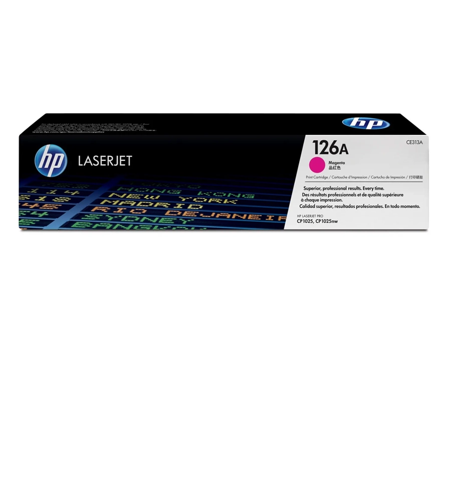 Tóner HP 126A Original Magenta CE313A