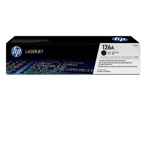 Tóner HP 126A Original Negro CE310A