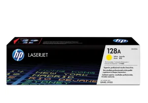 Tóner HP 128A Original Amarillo CE322A