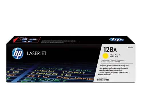 Tóner HP 128A Original Amarillo CE322A