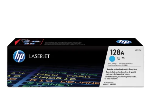 Tóner HP 128A Original Cian CE321A