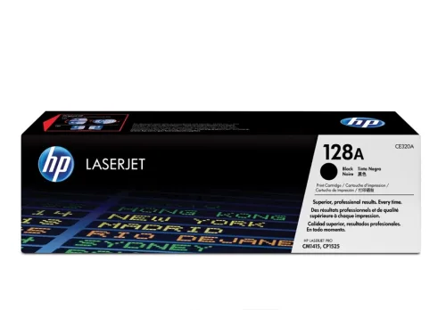 Tóner HP 128A Original Negro CE320A