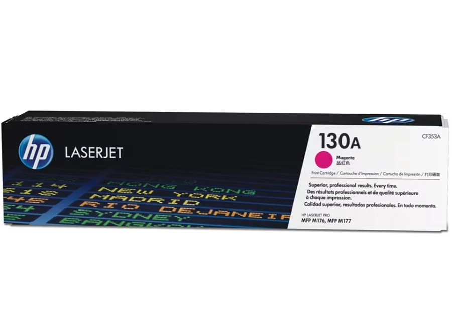 Tóner HP 130A Original Magenta CF353A