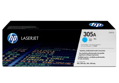 Tóner HP 305A Original Cian CE411A