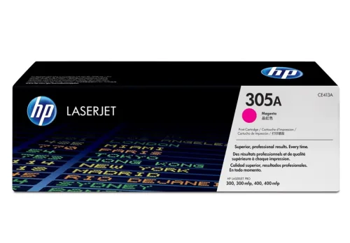 Tóner HP 305A Original Magenta CE413A