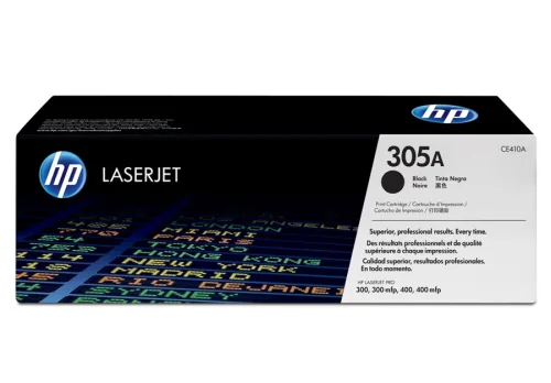 Tóner HP 305A Original Negro CE410A