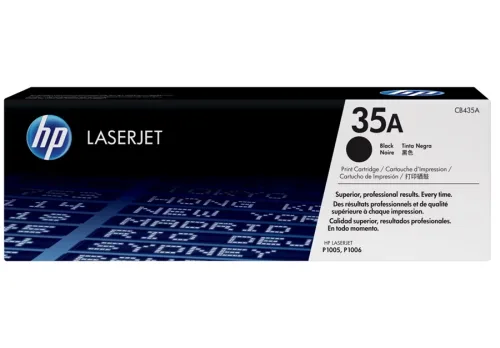 Tóner HP 35A Original Negro CB435A