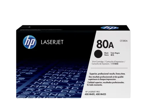 Tóner HP 80A Original Negro CF280A