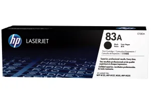 Tóner HP 83A Original Negro CF283A