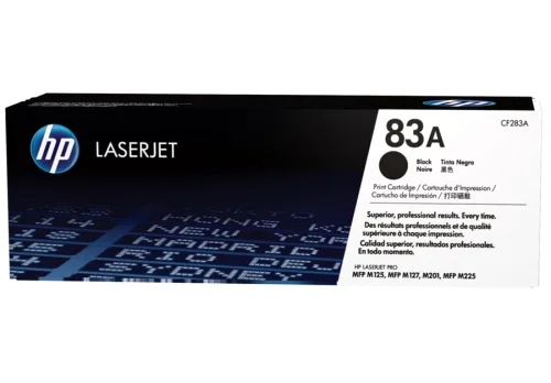 Tóner HP 83A Original Negro CF283A