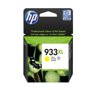 Cartucho de tinta original HP 933XL Amarillo