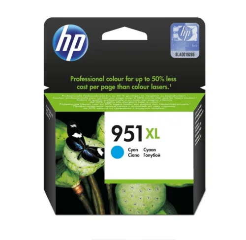 cartucho de tinta original HP 951XL Cian