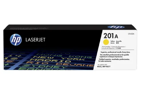 Toner HP-201A Original Amarillo CF402A