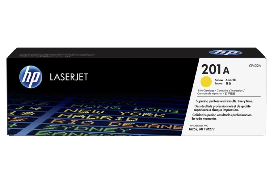 Toner HP-201A Original Amarillo CF402A