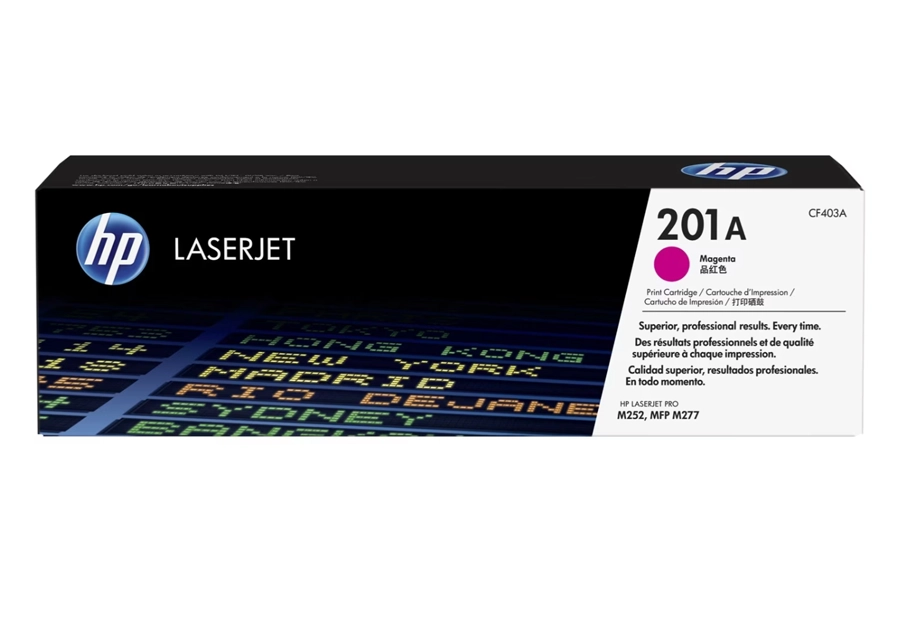 Tóner HP 201A Original Magenta CF403A