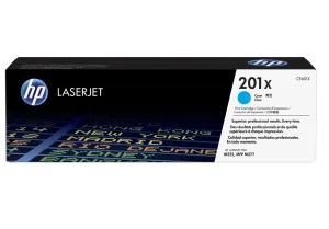 Tóner HP 201X Original Cian CF401X