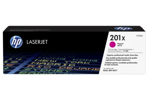 Tóner HP 201X Original Magenta CF403X