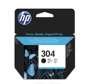 cartucho de tinta original HP 304 negro