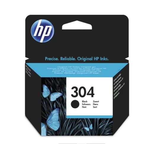 cartucho de tinta original HP 304 negro