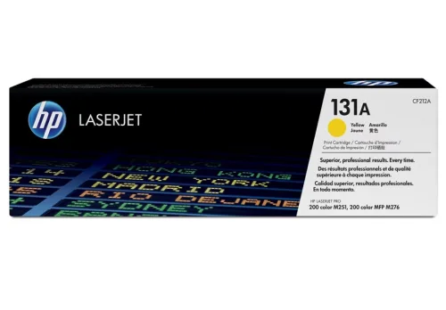 Tóner HP 131A Original Amarillo CF212A