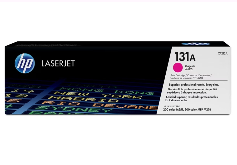 Tóner HP 131A Original Magenta CF213A
